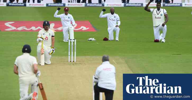 Wisden accuses English cricket of ‘raising a finger’ to BLM in 2021 edition