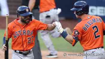 Astros place five players, including Jose Altuve and Alex Bregman, on COVID-19 injured list