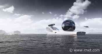 Scientists, students wanted to live aboard a crazy, nuclear-powered yacht     - CNET