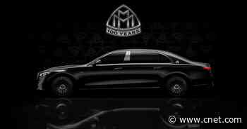 Mercedes may be bringing the V12 S-Class back as a Maybach     - Roadshow