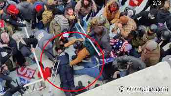 US Capitol rioter who tried to flee to Switzerland is jailed pre-trial