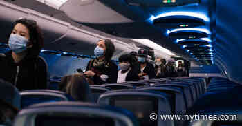 Empty Middle Seats on Planes Cut Coronavirus Risk in Study - The New York Times