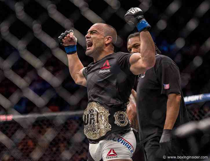Former UFC Lightweight Champion Eddie Alvarez Nearing Deal To Face Oscar De La Hoya