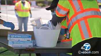 SoCal counties seeing slight uptick in rate of coronavirus cases - KABC-TV
