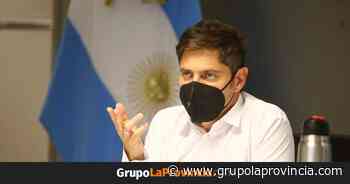 Kicillof se reunió con intendentes del Área Metropolitana de Buenos Aires - Grupo La Provincia