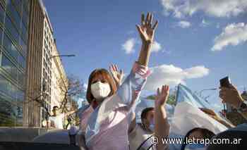 El ejército en formación de Bullrich para Buenos Aires - Letra P