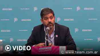 La provincia de Buenos Aires podría tomar medidas restrictivas antes del 30 de abril - Télam
