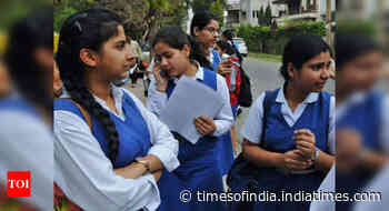 Coronavirus: Centre cancels CBSE Class 10 exams, puts off Class 12 boards - Times of India