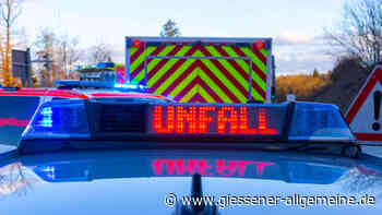 Wetterau: Mehrere Verletzte und B455-Vollsperrung nach Unfall nahe Nidda - Gießener Allgemeine