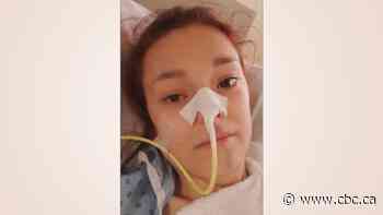 Hospitalized mom, 24, pleads with people to take pandemic seriously