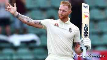 Stokes named Wisden's leading cricketer in the world for second year running