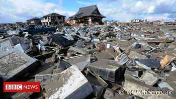Japan: Clock stopped by earthquake restarts 10 years on