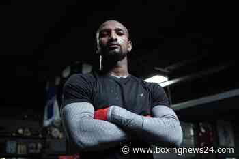 Carlos Gongora ready for Christopher Pearson on April 17th
