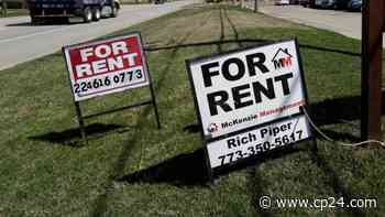 Toronto rent prices slowly picking up after months-long decline, new report says - CP24 Toronto's Breaking News