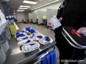 Feds injecting $7.7M in three Toronto safer drug consumption programs - Toronto Sun