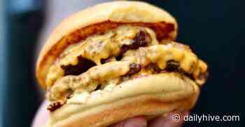 Popular smash burger spot is launching in Toronto this week | Dished - Daily Hive