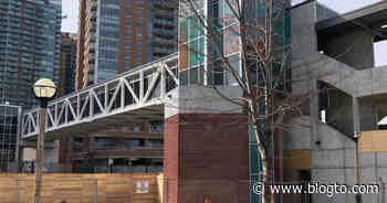 Toronto's long-awaited new pedestrian bridge is finally opening next week - blogTO