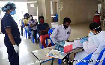 Coronavirus | At 7,819, Tamil Nadu’s daily COVID-19 tally reaches all-time high - The Hindu
