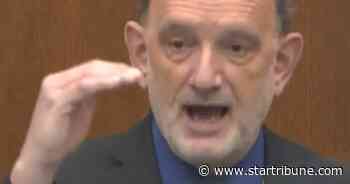 Cardiac arrest and drugs, not low oxygen, caused Floyd's death, defense expert says
