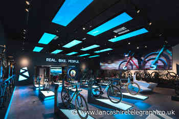 Ribble Cycles: Showroom with Europe's largest 4k video wall opens in Clitheroe