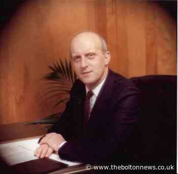 Tributes Bolton-born former Cobble Group CEO Geoffrey Livesey dies