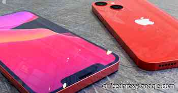 Renders imagine iPhone 13 mini with redesigned camera bump, smaller notch