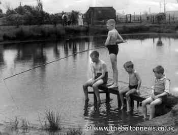 Site of former Westhoughton pit became popular play area