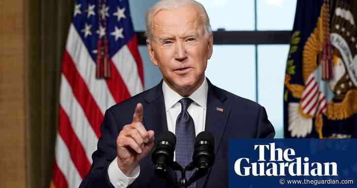 Joe Biden: 'It's time for American troops to come home from Afghanistan' – video