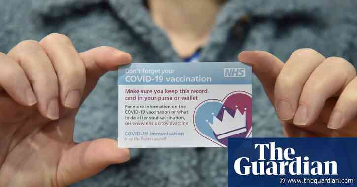 Covid-status certificate scheme could be unlawful discrimination, says EHRC