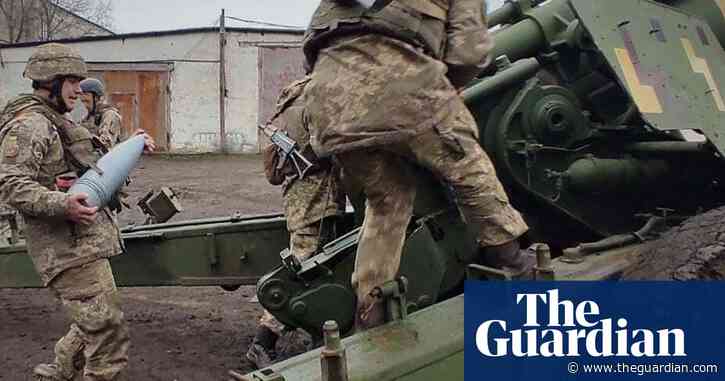 Ukraine still outgunned as Russia prepares for larger conflict