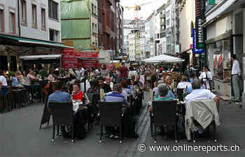 News - Beizen-Aussenöffnung: Einschränkungen in der "Steinen" - OnlineReports