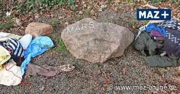 Wanderweg mit neuen Steinen: Lumpen auf dem Mars entdeckt - Märkische Allgemeine Zeitung
