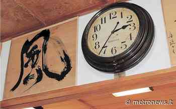 Orologio fermo da tsunami riprende dopo nuova scossa - Metro
