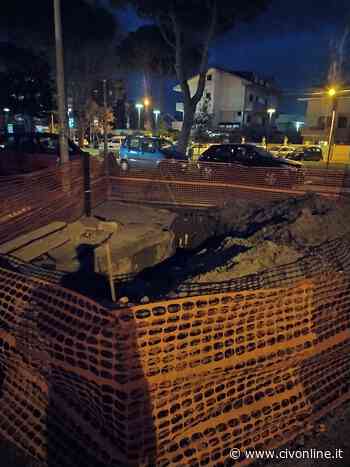 Ladispoli, i cittadini: 'A via Claudia scavo fermo da 15 giorni' - Civonline