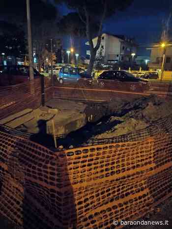 Ladispoli, i cittadini: "Scavo fermo da 15 giorni, operai scomparsi" - BaraondaNews