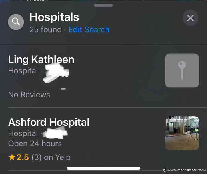 Longtime Apple Maps Bug in Australia Erroneously Lists Businesses in Residential Areas