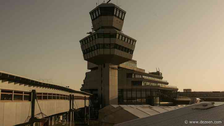 Flughafen Tegel book bids farewell to Berlin's brutalist "drive-in airport"
