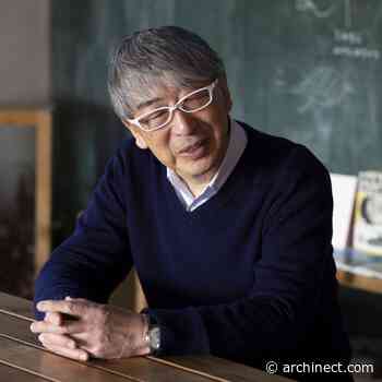 California Polytechnic University, Pomona's Dept of Architecture awards Toyo Ito the 2021 Richard J. Neutra Award for Professional Excellence - Archinect