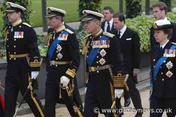 Royals will not wear military uniform at Philip's funeral - Dudley News