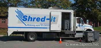 Paper Shred and Electronics Recycle Event - TAPinto.net