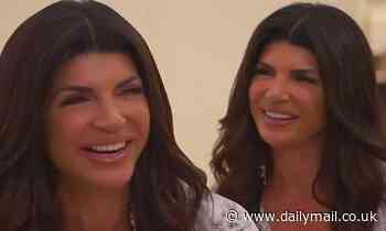Real Housewives Of New Jersey: Teresa Giudice beams as psychic medium tells her 'love is in the air'
