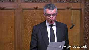 Bernard Jenkin's tearful tribute to MP Cheryl Gillan