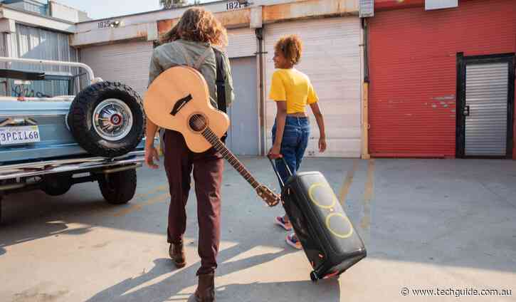 Create a party wherever you want with the giant JBL PartyBox 310 speaker