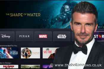 Disney+ announce David Beckham as star of new football series