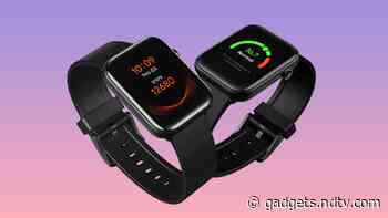 TicWatch GTH Smartwatch With Up to 10 Days Battery Life, Plethora of Health Monitoring Sensors Launched