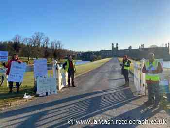 Teachers at E Lancs boarding school begin six day strike in pension row