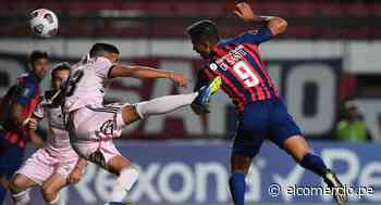 San Lorenzo vs. Santos y los partidos de hoy, 13 de abril: programación TV para ver fútbol en directo - El Comercio Perú