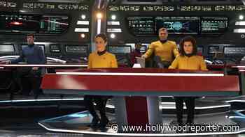 'Star Trek' Showrunner Discusses 'Strange New Worlds' Plan, Evolving Q for 'Picard' - Hollywood Reporter