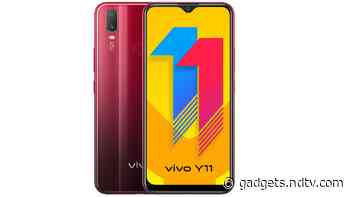 Vivo Y11 Getting Android 11-Based Funtouch OS 11 Update in India: Report