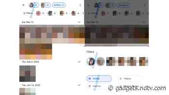 Google Photos Could Soon Get ‘Filter’ Option to Help You Easily Browse Through Gallery